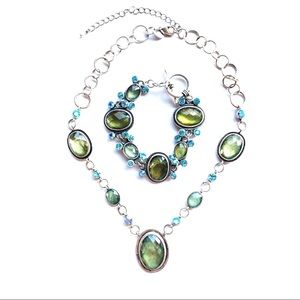 Lia Sophia Serenity Necklace & Bracelet Set